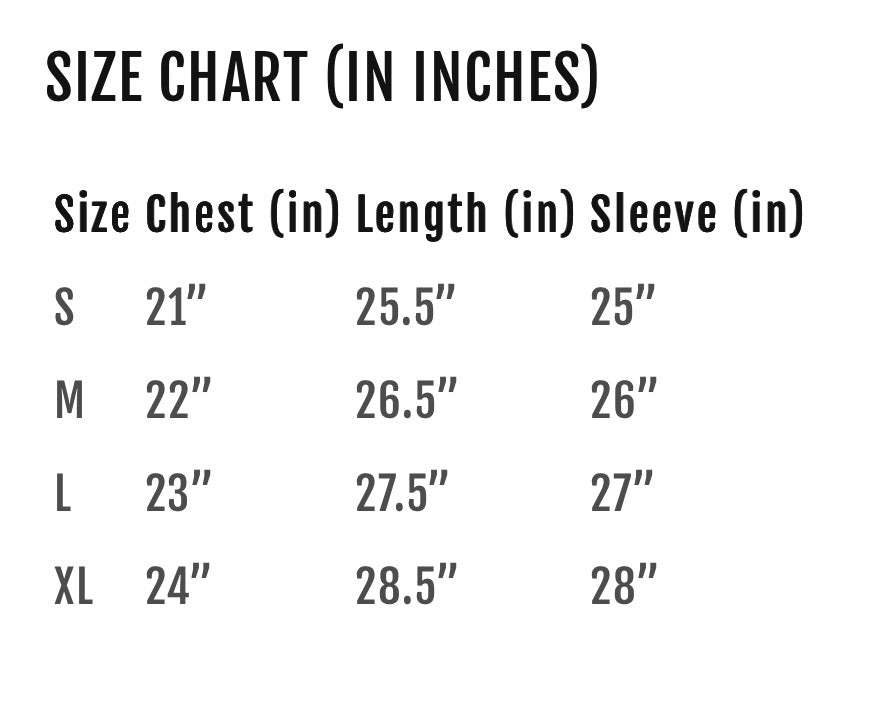 "Condition" Thermal (White)