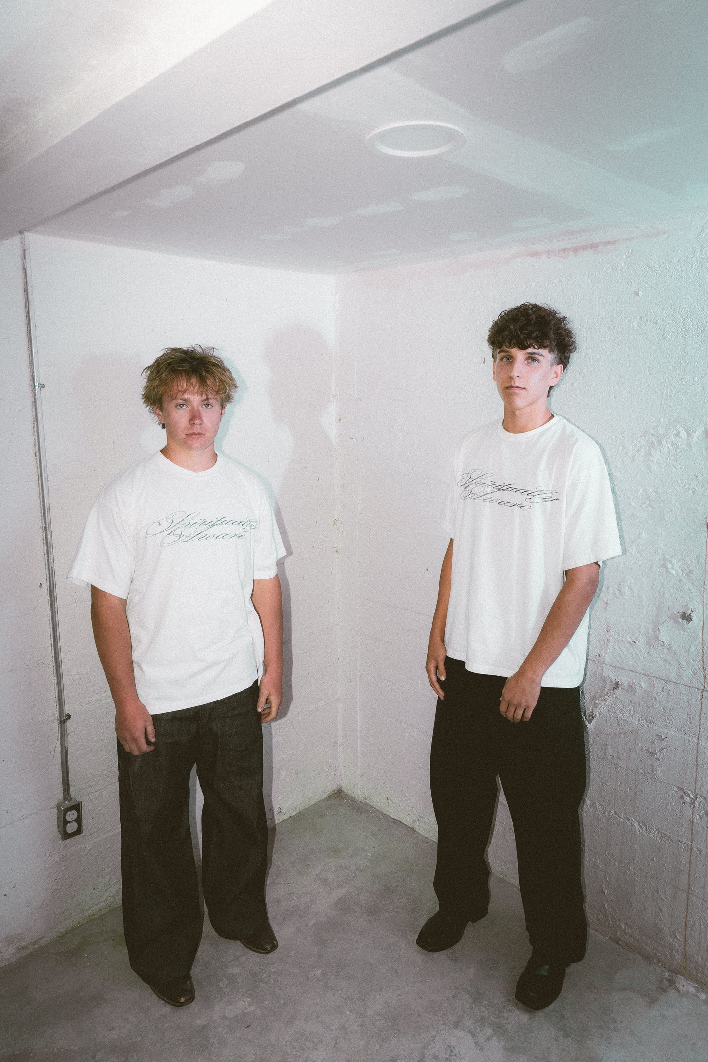 "Spiritually Aware" tee