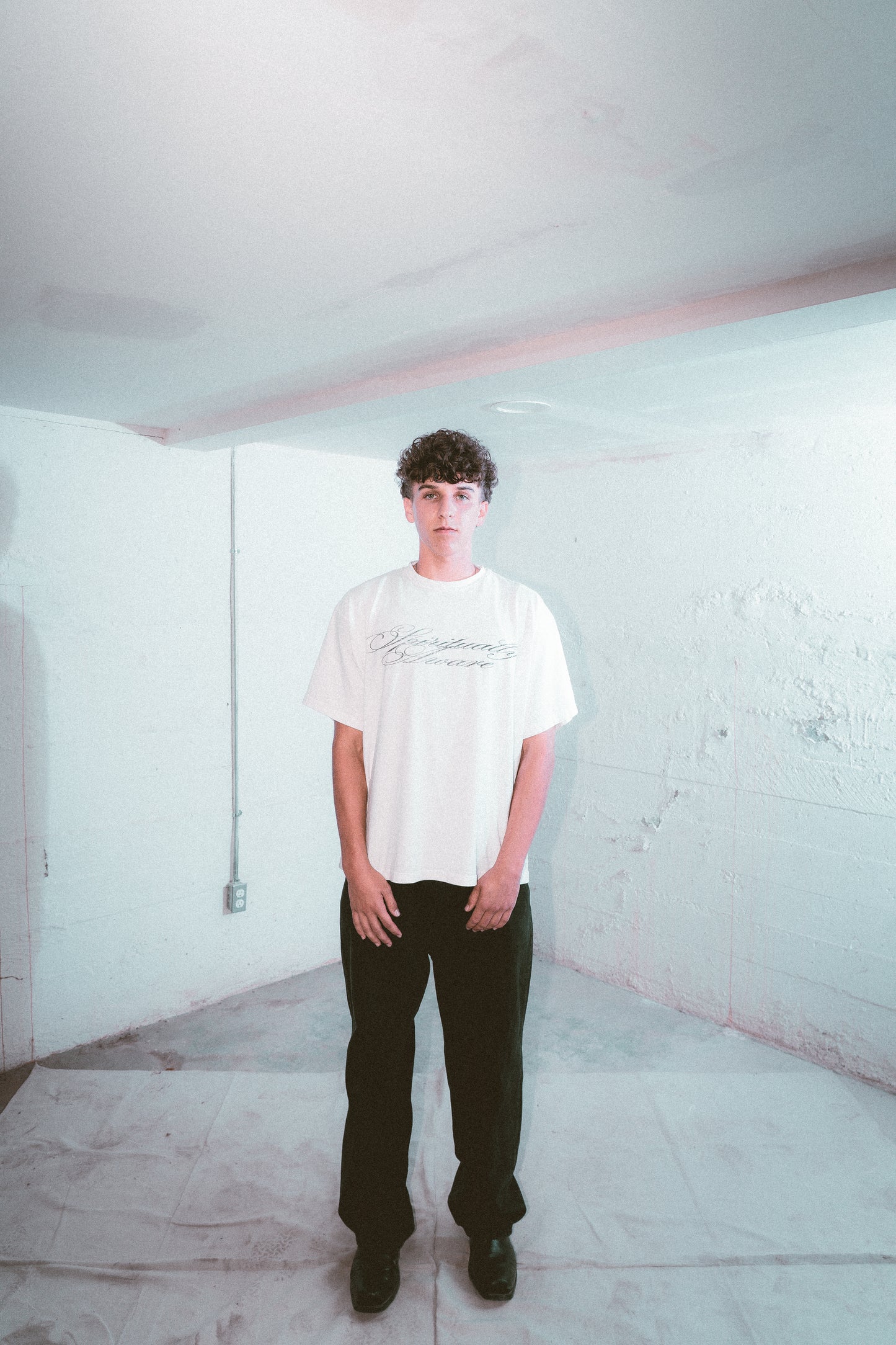 "Spiritually Aware" tee