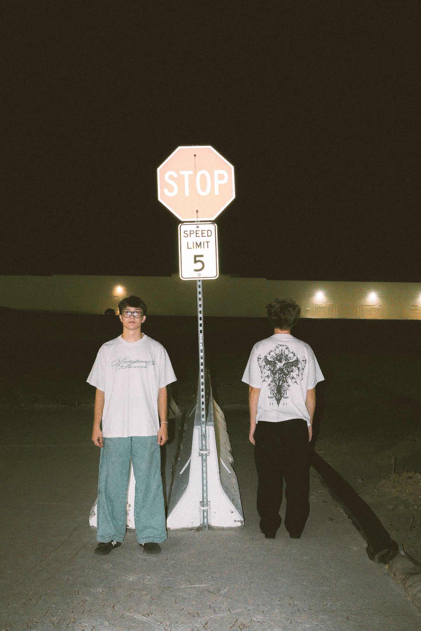 "Spiritually Aware" tee