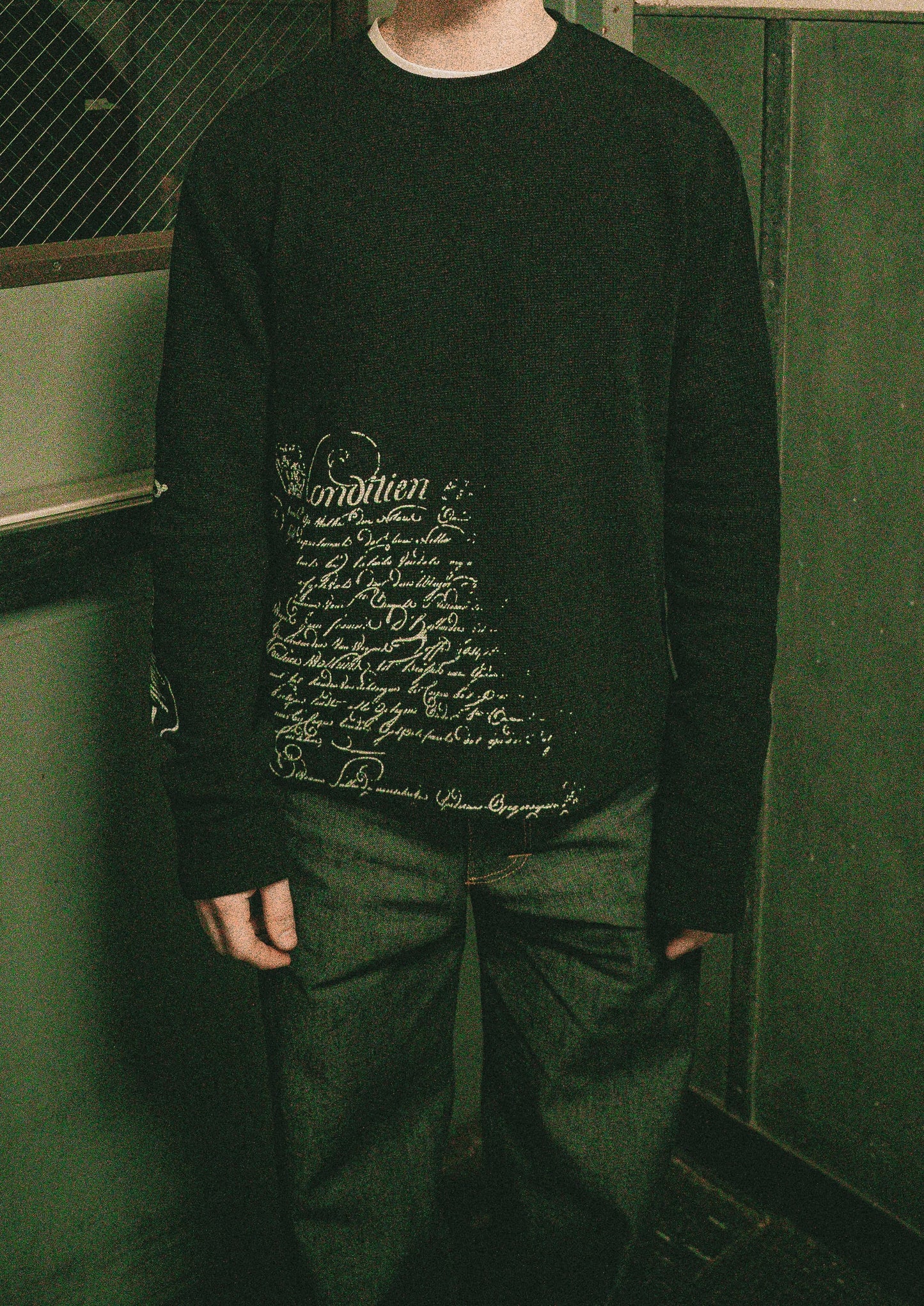 "Condition" Thermal (Black)