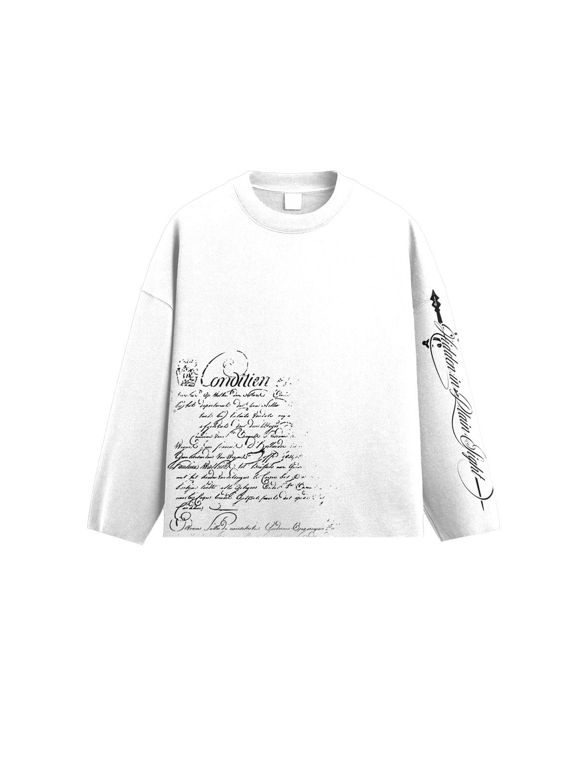 "Condition" Thermal (White)